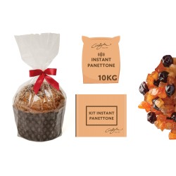 Kit panettone 500 grs cubos...