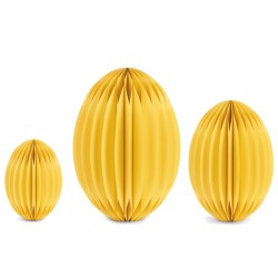 Huevos papel amarillo