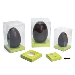 Zócalo verde para huevo