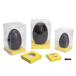 Zócalo para huevo amarillo