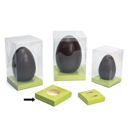 Zócalo verde para huevo