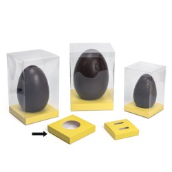 Zócalo para huevo amarillo