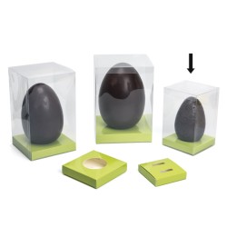 Zócalo verde para huevo