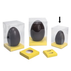 Zócalo para huevo amarillo