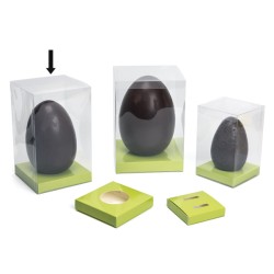 Zócalo verde para huevo