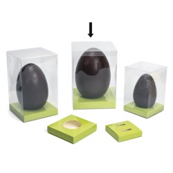 Zócalo verde para huevo