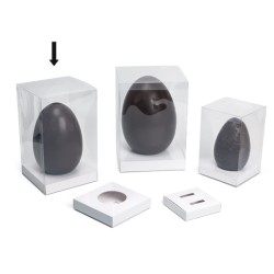 Zócalo para huevo blanco...