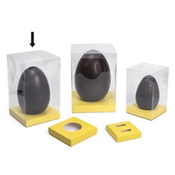 Zócalo para huevo amarillo