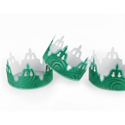 Corona Daenerys verde