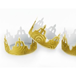 Corona Daenerys dorada