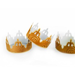 Corona Daenerys cobre