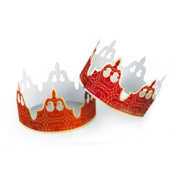 Corona Elizabeth Roja