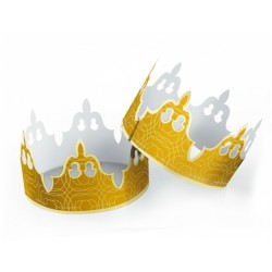 Corona Elizabeth amarilla