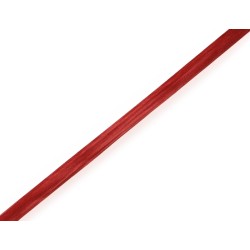 Raffia 7mm rojo 30 m