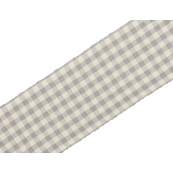 Cinta Jasper gris 40mm 15m