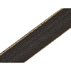 Cinta Mosaic negra 25 mm 15 m