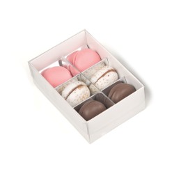 Caja pequeña gorumand blanca