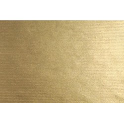 Bobina papel kraft oro...