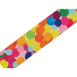 Cinta globos multicolor