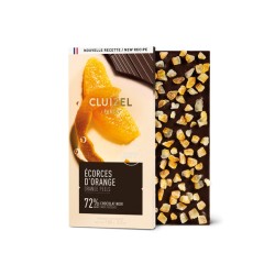 Negro 72% con trocitos de...