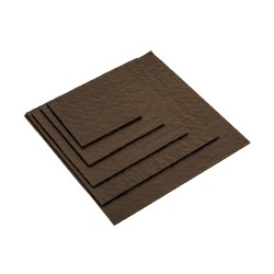 Almohadillas marrón