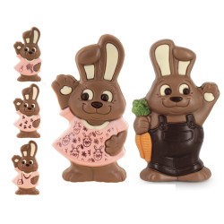 Conejos Sally y Marco