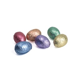 Mini huevos Envueltos Colores