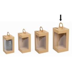 Caja  vertical kraft