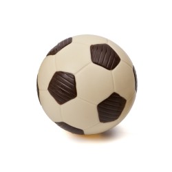 Pelota fútbol blanco