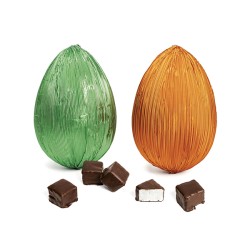 Huevos envueltos con sorpresa