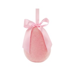 Huevo terciopelo rosa