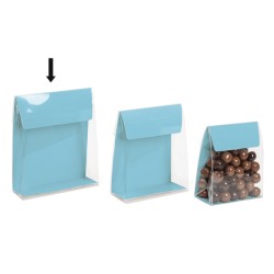 Accesorio azul para pochete...