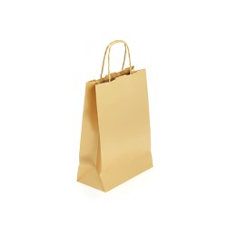 Bolsa papel asa retorcida...