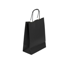 Bolsa papel asa retorcida...