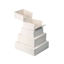 Caja pastel. frontal blanca...