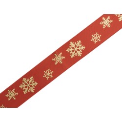 Cinta copo de nieve