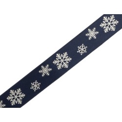 Cinta copo de nieve