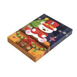 Calendario adviento Teddy...