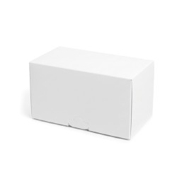 Caja de tronco Blanco...