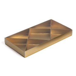 Caja Arlequín Oro