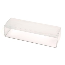 Caja transparente 270x80x70mm