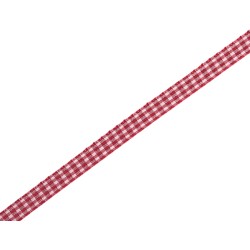 Cinta Vichy rojo 8 mm