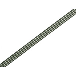 Cinta Vichy verde 8mm