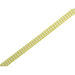 Cinta Vichy verde 8mm