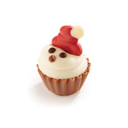 Cupcake Santa