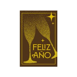 Feliz año Brindis