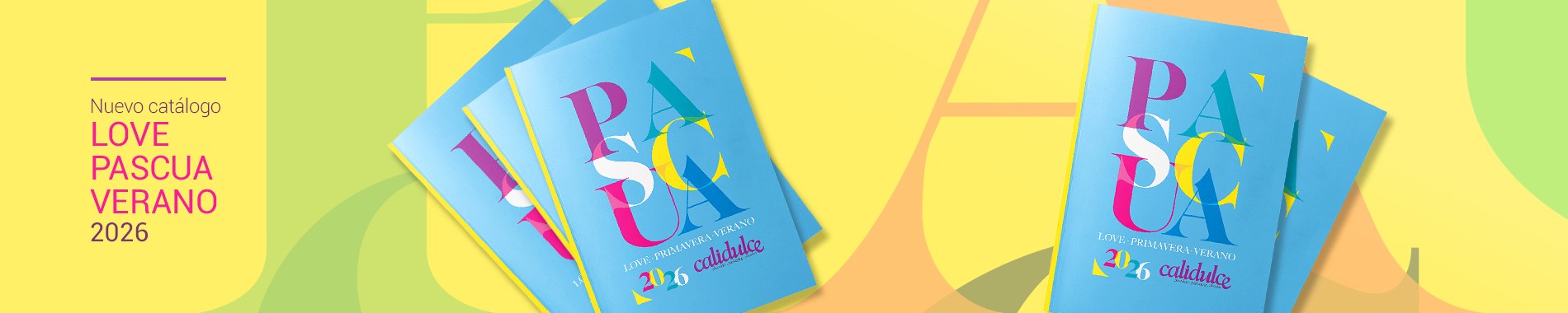 Nuevo catálogo Pascua 2026